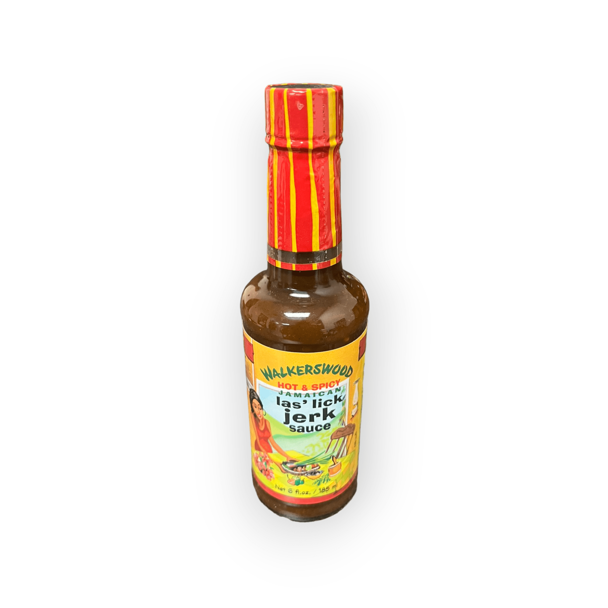 (4 pack) Walkerswood Jerk Sauce, 6 oz