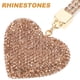 thumbnail image 4 of FELTECHELECTR Llavero de coche, llavero, anilla, dijes, llavero con diamantes de imitación, dije para bolso para mujeres y niñas, 4 of 6