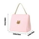 thumbnail image 3 of Multi-functional Insulated Bag Out Lightweight Handheld Shoulder Large-capacity Embroidery Insulated Meal Bag, 3 of 6