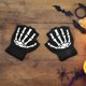 thumbnail image 5 of Guantes de medio de de Halloween Garra de de Cráneo Sunnimix Guantes de medio dedo, 5 of 6
