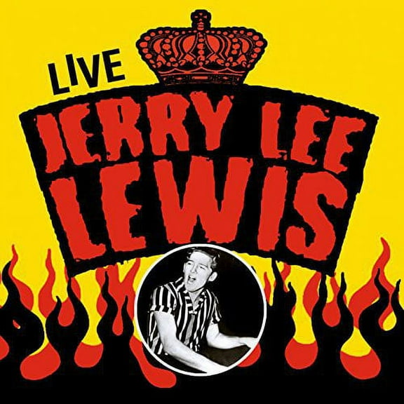 Jerry Lee Lewis - Live - Music & Performance - CD