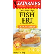 Zatarain's Gluten Free Lemon Pepper Fish Fri, 12.0 oz Box