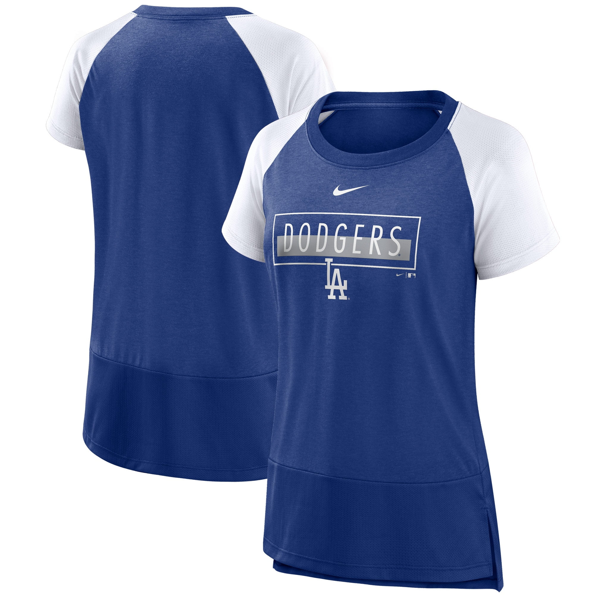 Nike Mujer LA Dodgers Fashion Performance Camiseta Honduras Ubuy