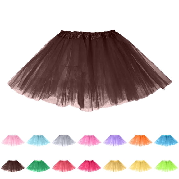 Flowy Skirt for Women Carnival Elegant Dance Adults Chiffon Layered Ballet Tutu With Mesh Overlay Long Performance Practice Womens Skirts BU2