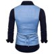 thumbnail image 3 of Men's Solid Color Single Breasted Vest2XL, 3 of 4