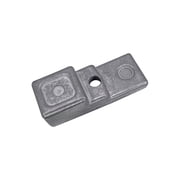 Zinc Gearcase Anode Replacement for Suzuki Outboard 60HP-100HP, 4T DF60-DF140 - 55321-90J01, 55321-90J00