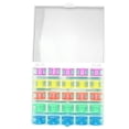 thumbnail image 3 of WHAMVOX 25 Pcs Embroidery Sewing Machine Bobbin Box Bobbins for Sewing 11.50X9.50X2.00CM, 3 of 8