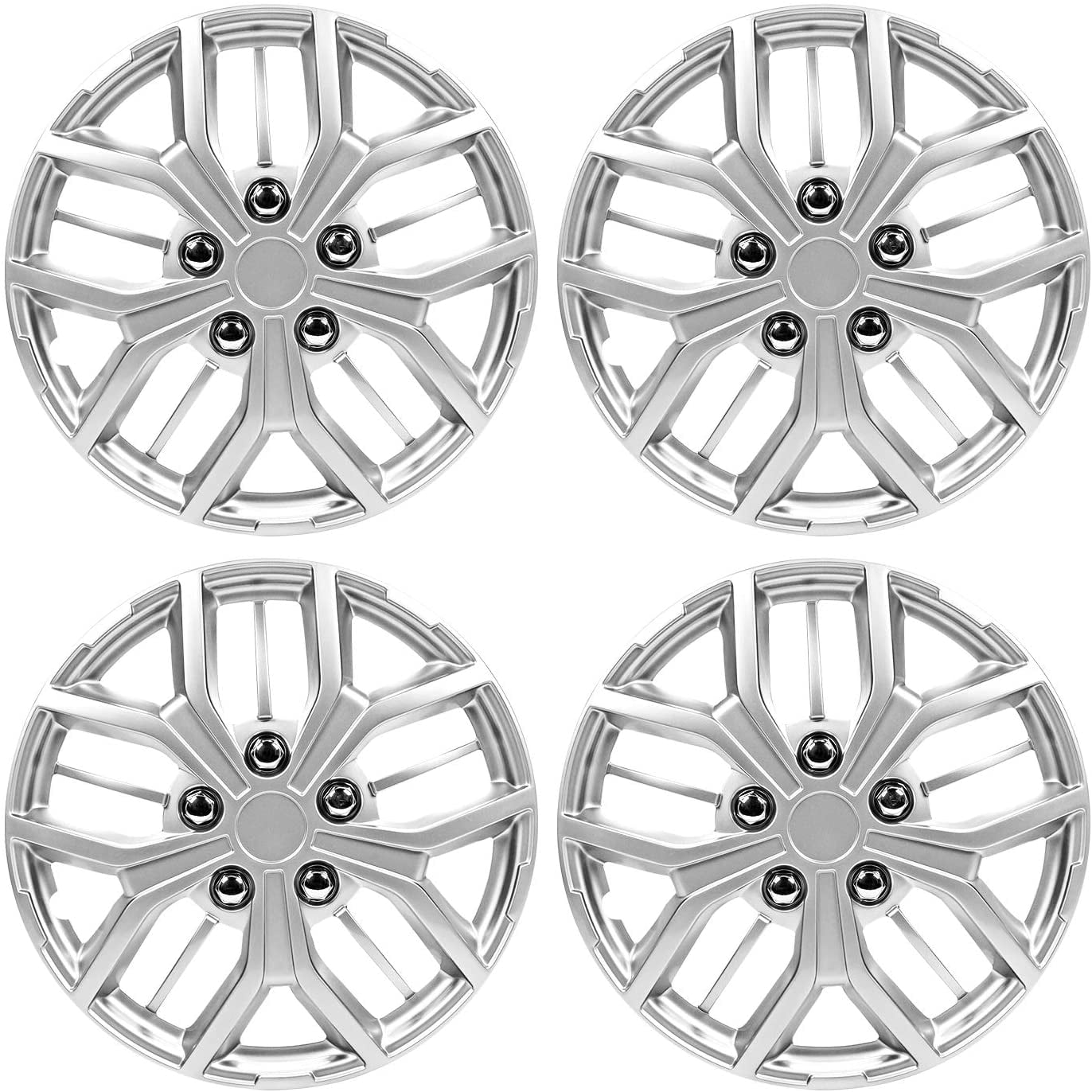 17 inch universal wheel covers fast shipping