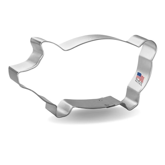 Marranitos Pig Cookie Cutter 5 in