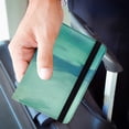 thumbnail image 5 of Funda para pasaporte, funda de piel sintética para viajes, organizador para pasaporte, tarjetas de crédito y tarjetas de embarque, 5 of 5