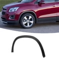 thumbnail image 3 of Front Mudguard Arch Molding Mudguard Flare ABS Wheel Eyebrow Trim Replacement for  Trax 20132016, Fill the  Between Car Tire and Body, Improved Stability and Grip, 3 of 7