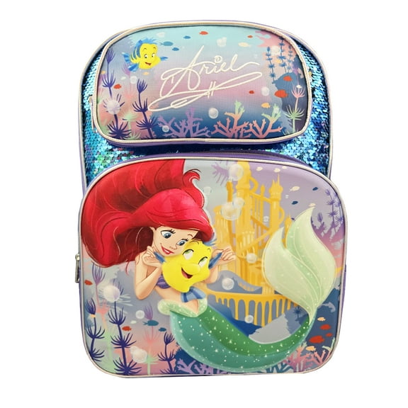 Backpack - Disney - Little Mermaid Ariel Bubbles 3D Pop-ip