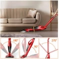 thumbnail image 5 of Cordless Vacuum ORFELD 4 in 1 Stick Vacuum Cleaner Run Time Up 40 Mins for Hard Floor Carpet, Red, 5 of 7