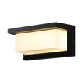 thumbnail image 2 of Lights Outdoor Wall Sconce 30W Modern Wall Lights Warm White Exterior Light Fixture Wall Mount Layer- Wall Lamps Waterproof Led, 2 of 5