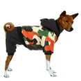 thumbnail image 3 of BadPiggies Waterproof Warm Dog Jacket Pet Vest Coat Camouflage Windproof Padded Winter Clothes for Small Medium Large Dogs (S, Green), 3 of 9