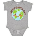 thumbnail image 3 of Inktastic Happy Earth Day Boys or Girls Baby Bodysuit, 3 of 5