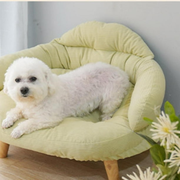 Sofá para mascotas, silla para perros, portátil, transpirable