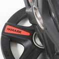 thumbnail image 4 of XMark TEXAS STAR Olympic Plate Weights, Olympic Plate Sets, Olympic Grip Plate, 2-Inch Weight Plates, Rubber Grip Olympic Plate Weights, Weight Sets, 115 lb. Set, 4 of 5