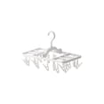 thumbnail image 2 of Uscallm Clothes Drying Rack Clip Windproof Non Slip Multifunctional Foldable Laundry Drying Rack For Underwear Socks Delicates Indoor Outdoor Drying, 2 of 6