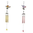 thumbnail image 2 of onlyliua Ofertas 2 Carillones Del Hierro Tridimensional Hechos a Manotipo de Vidrio y Metal, 2 of 3