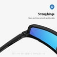 thumbnail image 6 of Loyerfyivos Polarized Cycling Glasses Sports Sunglasses Polarized Cycling Glasses Adults and Youth softball Glasses Baseball Fishing Ski Golf for Men Women Youth (Blue, 1 pcs), 6 of 9