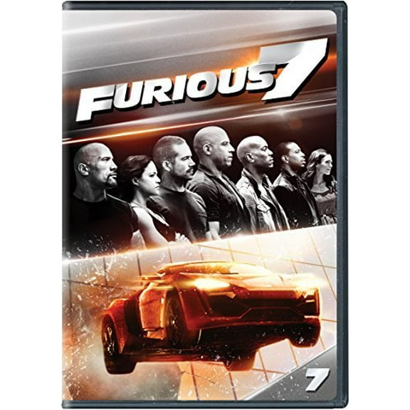 Fast & Furious 7 [DVD]