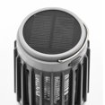 thumbnail image 3 of Trampa matamoscas con energía solar Carga USB 180LM para oficina en casa (negro), 3 of 6
