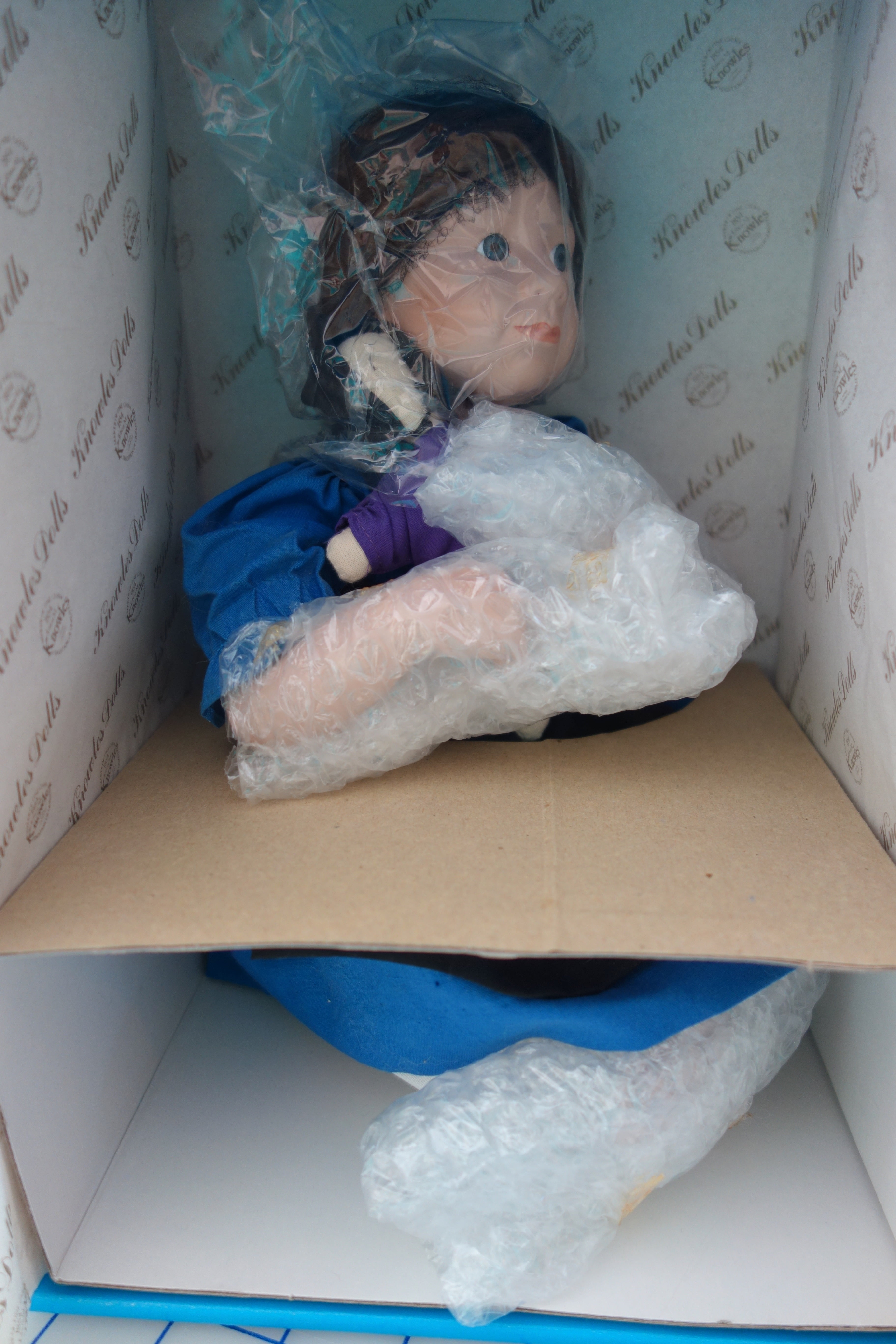 amish blessings doll