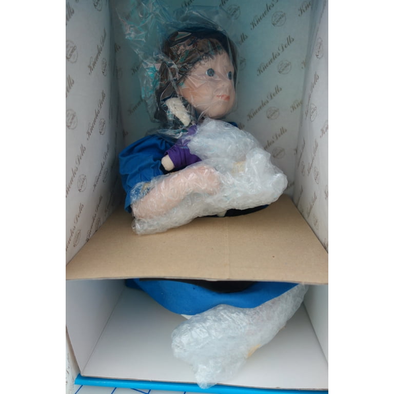 Ashton Drake Amish Blessings Rebeccah Porcelain Doll 1st Edition by Julie Good Kruger