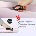 thumbnail image 3 of 3 Wrapping Paper Cutters Portable Paper Cutter Christmas Paper Cutter Sliding Wrapping Paper Cutter for Christmas Package, 3 of 4