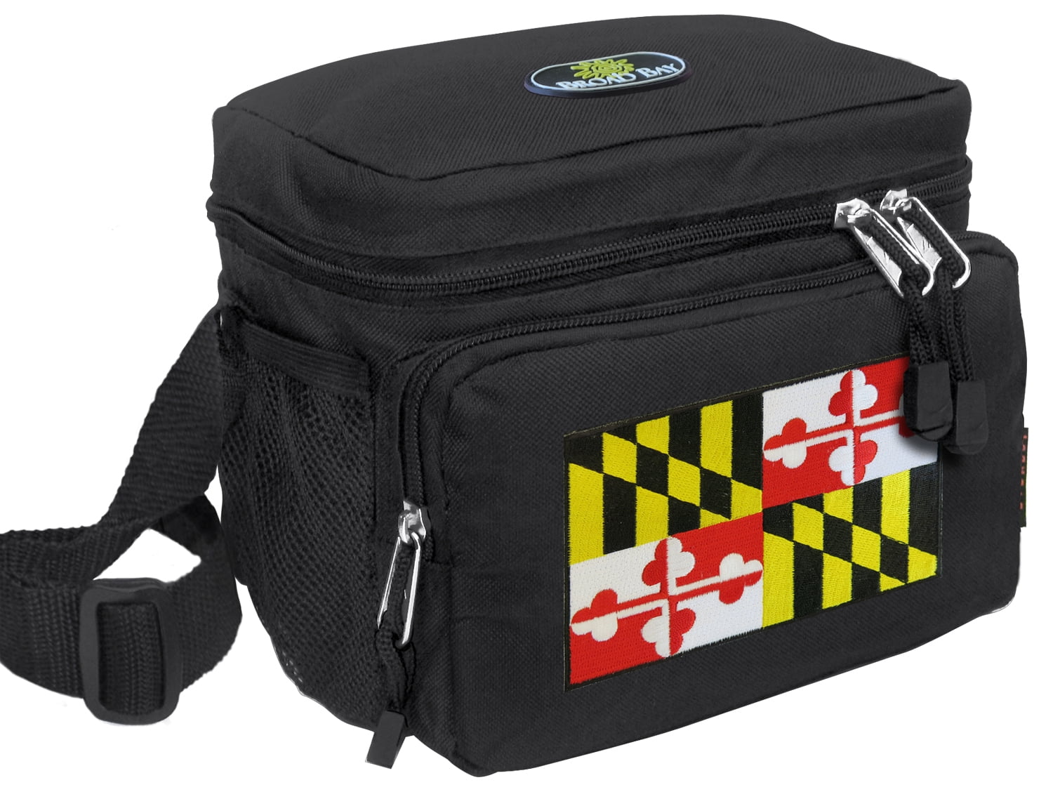 Maryland Lunch Bag Maryland Flag Cooler Lunchbox
