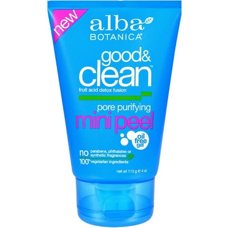Alba Botanica Good & Clean Pore Purifying Mini Peel (Best Way To Clean Face Pores)