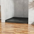thumbnail image 4 of Goodyo 36x36in Shower Base White, Centered Drain and Single-Threshold, 4 of 7