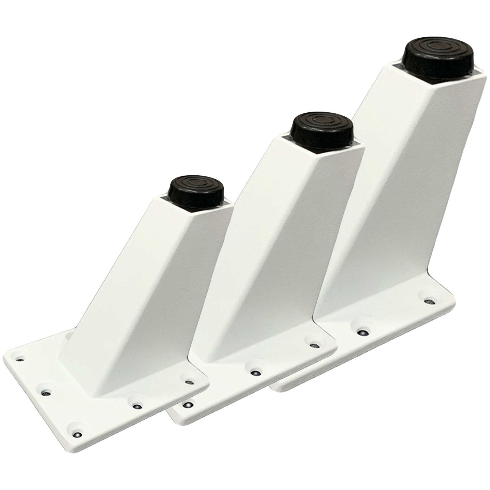 Adjustable Aluminum Alloy Sofa Bathroom Inclined TV Feet Furniture Legs