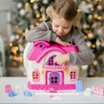 thumbnail image 2 of 1Set Wooden Mini Furniture for Hobbyists Mini House Playing Room Seesaw Shape Craftsmanship Design Tiny Seesaw Decor, 2 of 8
