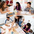 thumbnail image 5 of Smencils - Patented Gourmet Scented Graphite HB #2 Pencils Made from Recycled Newspapers, 5 Count, Gifts for Kids, School Supplies, 5 of 8
