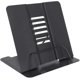 thumbnail image 1 of Foldable Metal Book Holder, Metal Easel Book Holder, Metal Book Holder Reading Stand, Adjustable Cookbook Stand (black), 1 of 4