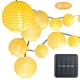 thumbnail image 1 of Luces Solares De Hadas Luces Solares Para Exteriores Luces De Jardín Linterna Blanca Cálida Para Balcón Lámpara Solar Jardín Linterna Impermeable Vogacara HA024436-02, 1 of 5