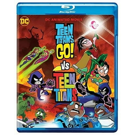 Teen Titans Go! Vs Teen Titans [Blu-ray]