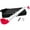 White/Pink, variant on Nuvo Soprano Saxophone, White/Green (N520JWGN)