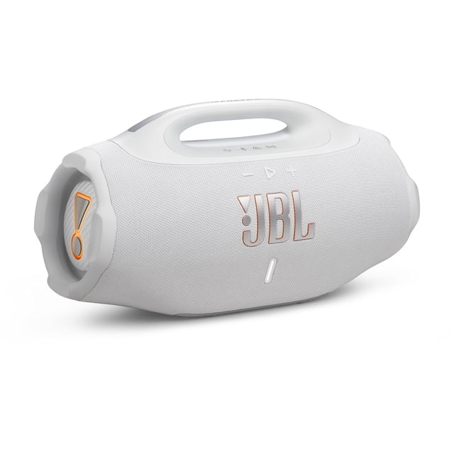 Parlante JBL Boombox 4 resistente al agua y portátil con 34 h de reproducción