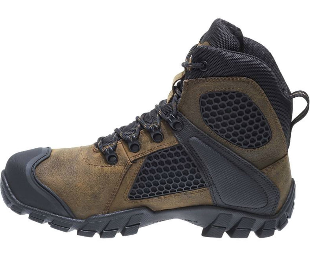 Men\'s Bates Shock FX Mid‎ Cut Tactical Boot Size 10 E07011 Brown Leather Bates M Brown Boots for Men for Sale | Shop New & Used Men main image 3