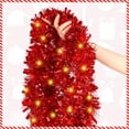 thumbnail image 4 of Guirnalda con diseño de árbol de Navidad, diseño Kingdder, preiluminada, con luces, 5 m, 4 of 7