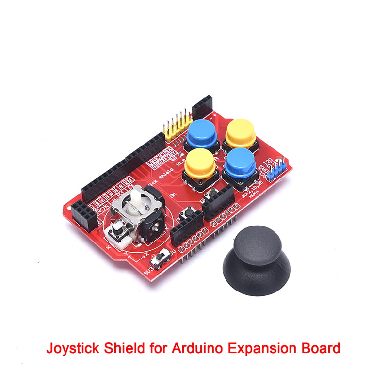 wireless & tactile button Joystick Shield for Arduino simulate keyboard mouse 