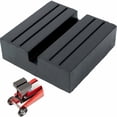 thumbnail image 1 of Heavy Duty Square Style Jack Pad, Anti-Slip Support Block For Car Lifting, Durable Rubber Construction With Extra Cushion (1PC), 1 of 5