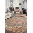 thumbnail image 3 of Keen Home Design Machine Washable Area Rugs with Non-slip Backing, Ideal for Hallway, Living Room, Bedroom, Kitchen and Laundry Room, Vintage Moroccan and Low Pile Rug - ( 5' x 7' ), 3 of 9
