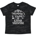 thumbnail image 3 of Inktastic Mommy and Daddy Little Valentine Boys or Girls Toddler T-Shirt, 3 of 5