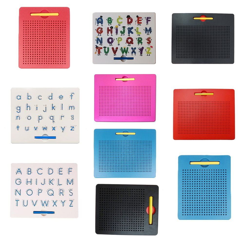 magnetic alphabet learner