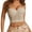 Beige, variant on GTEYOIJN Women's Tanks and Camis V-Neck T-Shirt Womens Corset Top Bustier Corset Top Tight Fitting Corset Tank Top Suspender Top Solid Short Fashion Tight-Fitting Sleeveless(Beige,Xs)