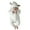 White, variant on Generic Kids Classic Fit Sweaters Clearance Baby Girls Boys Winter Warm Knit Outwear Sweater Hooded Romper Jumpsuit for Fall Cute Fashion Pullovers(12-18 Months,Pink)